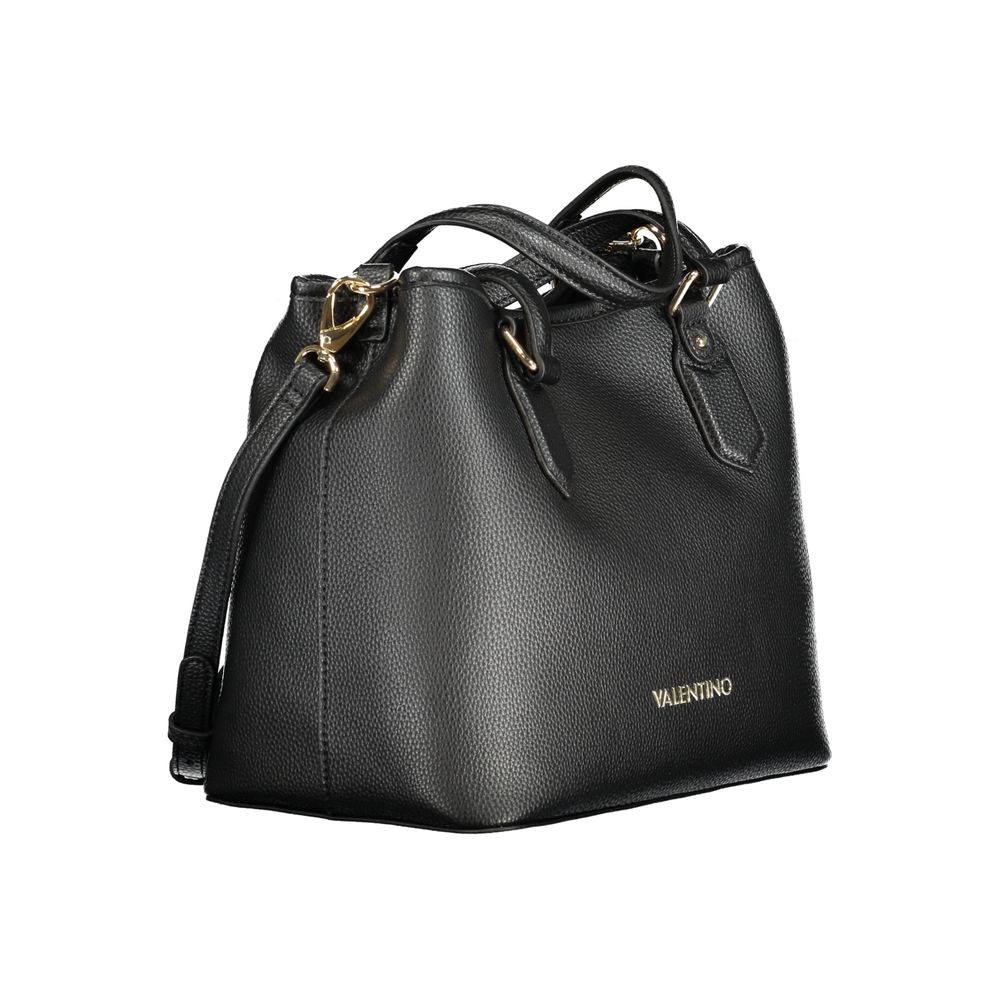 Mario Valentino Black Polyethylene Handbag