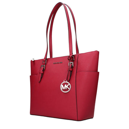 Michael Kors Red Leather Shoulder Bag 1728,75667636384,Bags,Michael Kors,New with tags,Red,Shoulder Bags - Bags,Women
