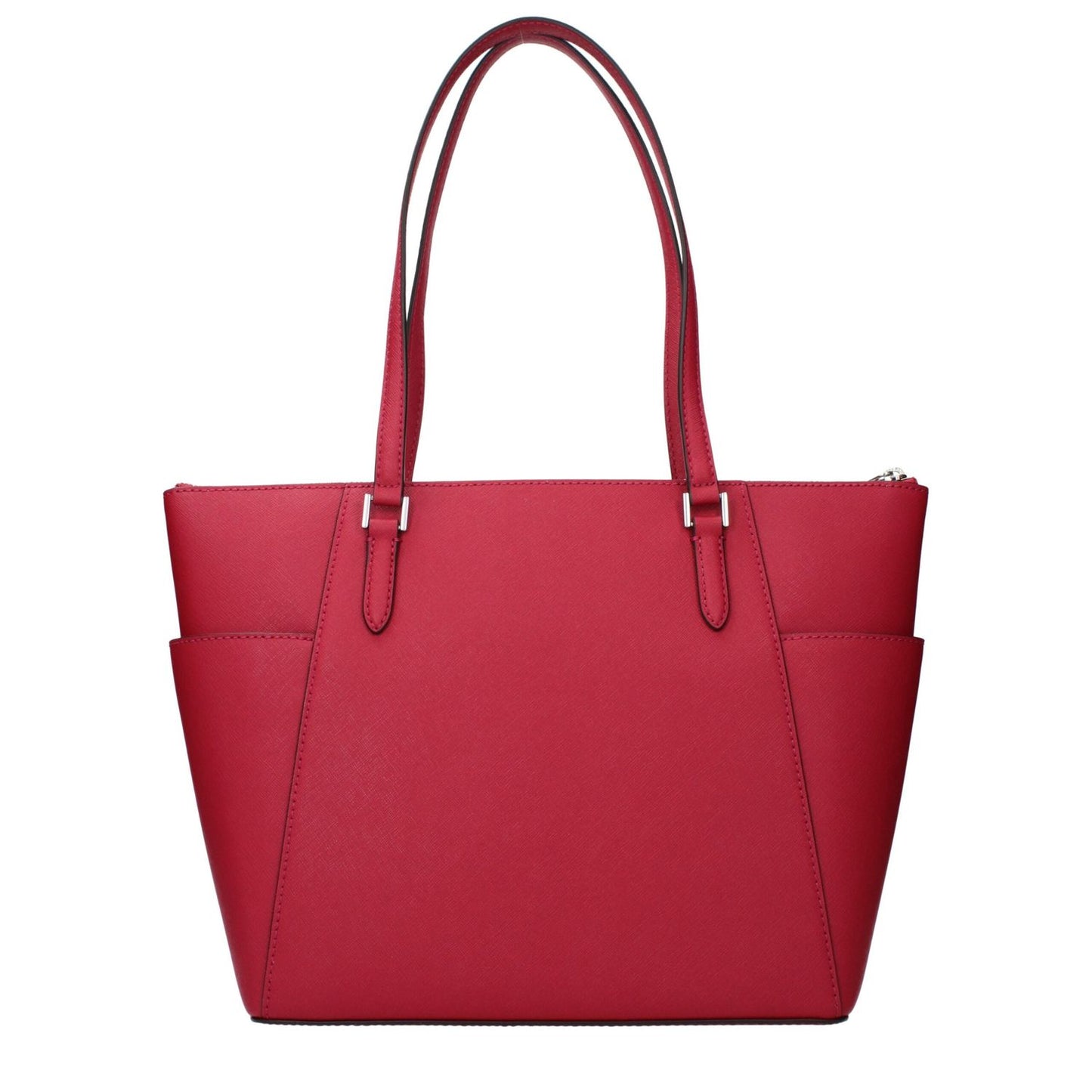 Michael Kors Red Leather Shoulder Bag 1728,75667636384,Bags,Michael Kors,New with tags,Red,Shoulder Bags - Bags,Women
