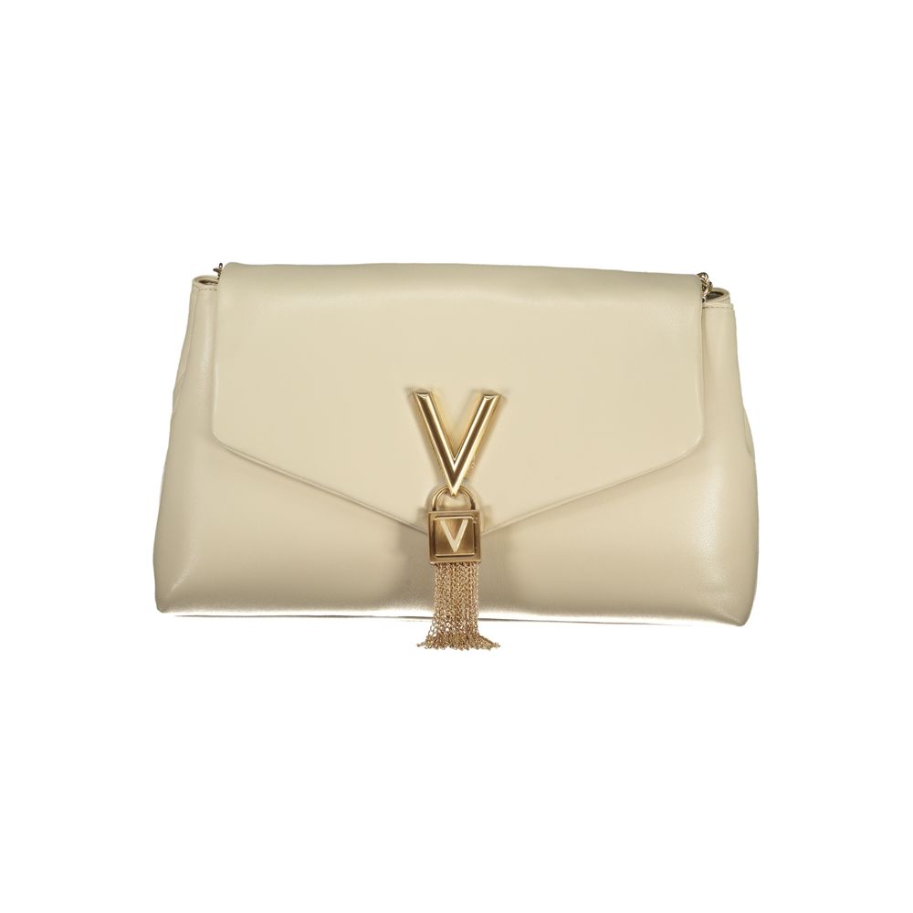 Mario Valentino Beige Polyethylene Handbag 1728,67403481248,Bags,Beige,Handbags - Bags,Mario Valentino,New with tags,Women