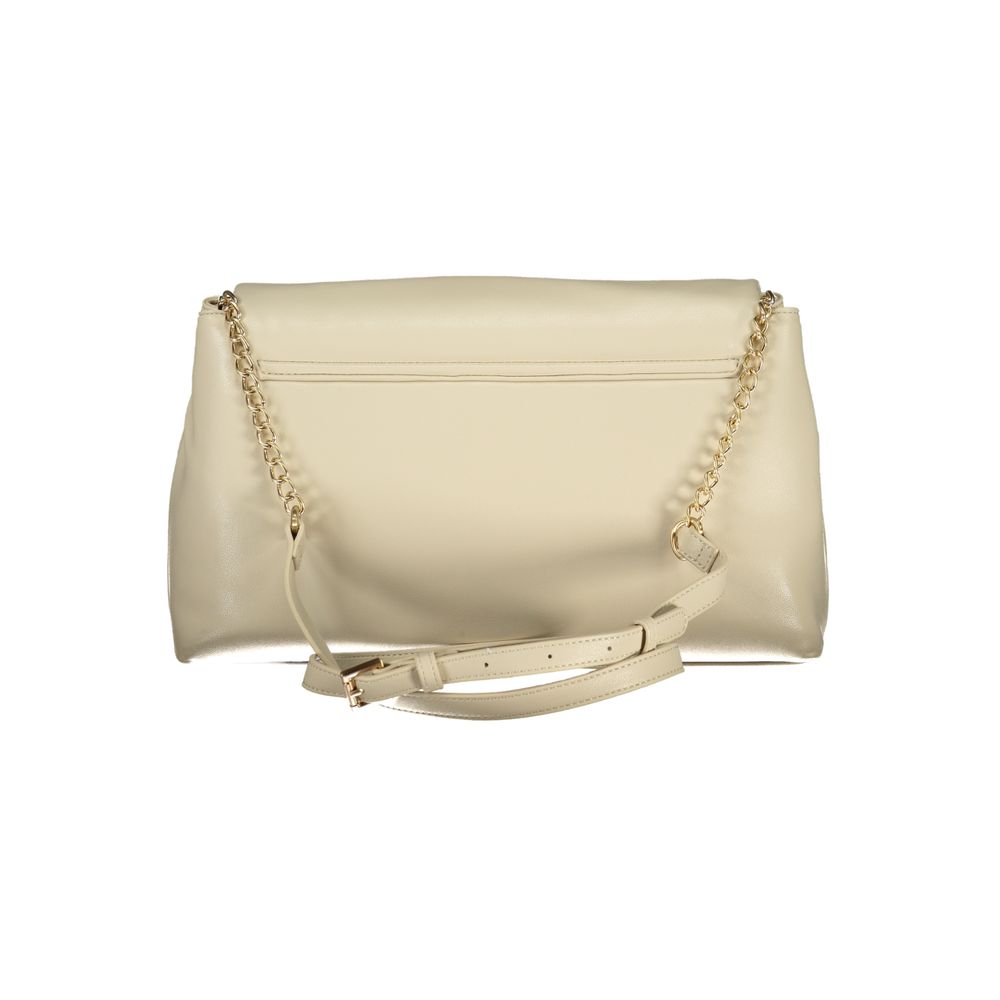 Mario Valentino Beige Polyethylene Handbag 1728,67403481248,Bags,Beige,Handbags - Bags,Mario Valentino,New with tags,Women