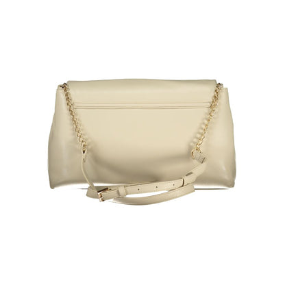 Mario Valentino Beige Polyethylene Handbag 1728,67403481248,Bags,Beige,Handbags - Bags,Mario Valentino,New with tags,Women