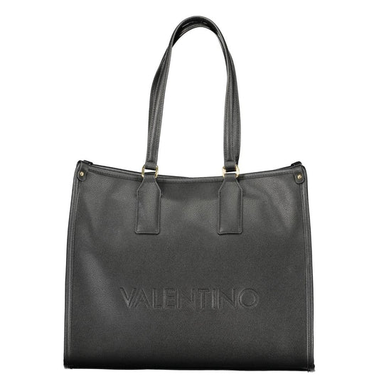 Mario Valentino Nero Poliuretano Women Handbag