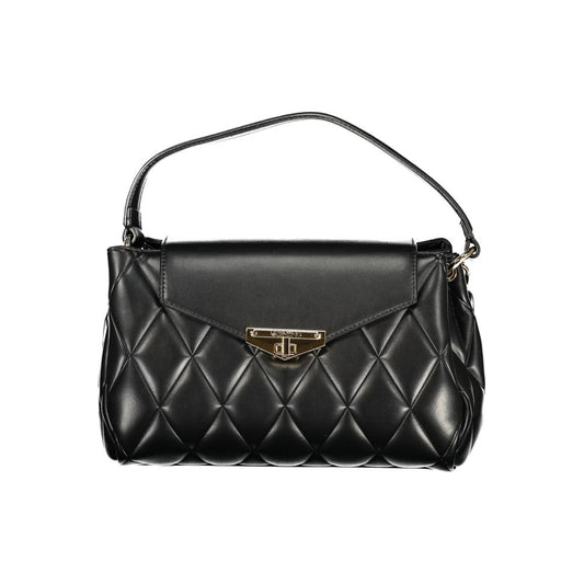 Valentino Black Polyethylene Handbag