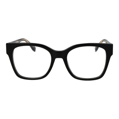 Tommy Hilfiger Black Acetate Glasses (Frames) for women, full-rim, rectangle style, with branded case included