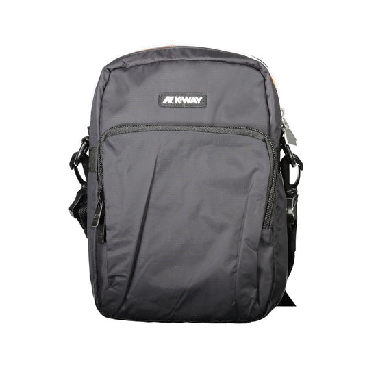 K-WAY Black Polyamide Shoulder Bag