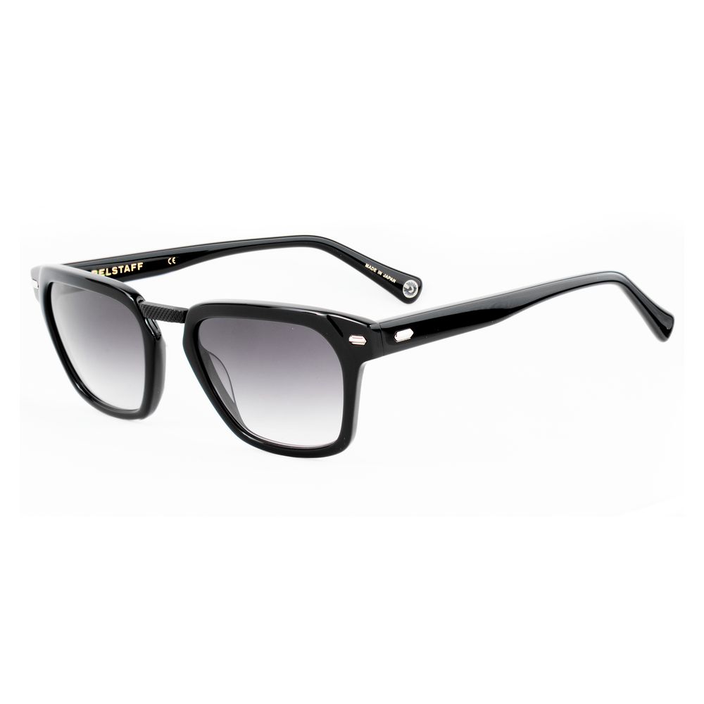 Belstaff Black Acetate Sunglasses