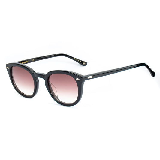 Belstaff Black Acetate Sunglasses