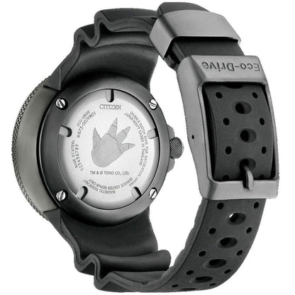 Citizen Black Rubber Sport Watch