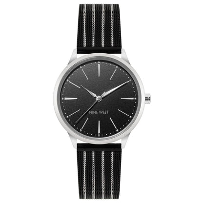 Nine West Multicolor Plastic Dress Watch
