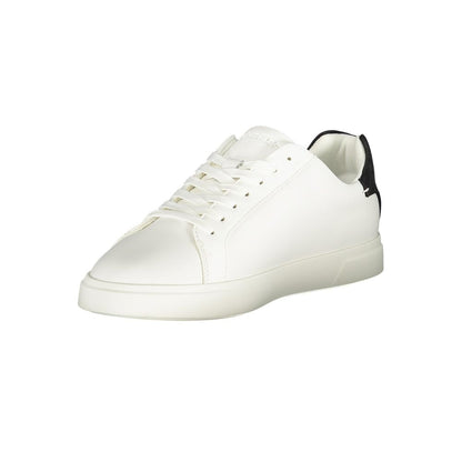 Calvin Klein Bianco Polyurethane Women Sneaker
