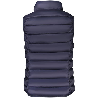 Norway 1963 Blu Poliammide Women's Gilet