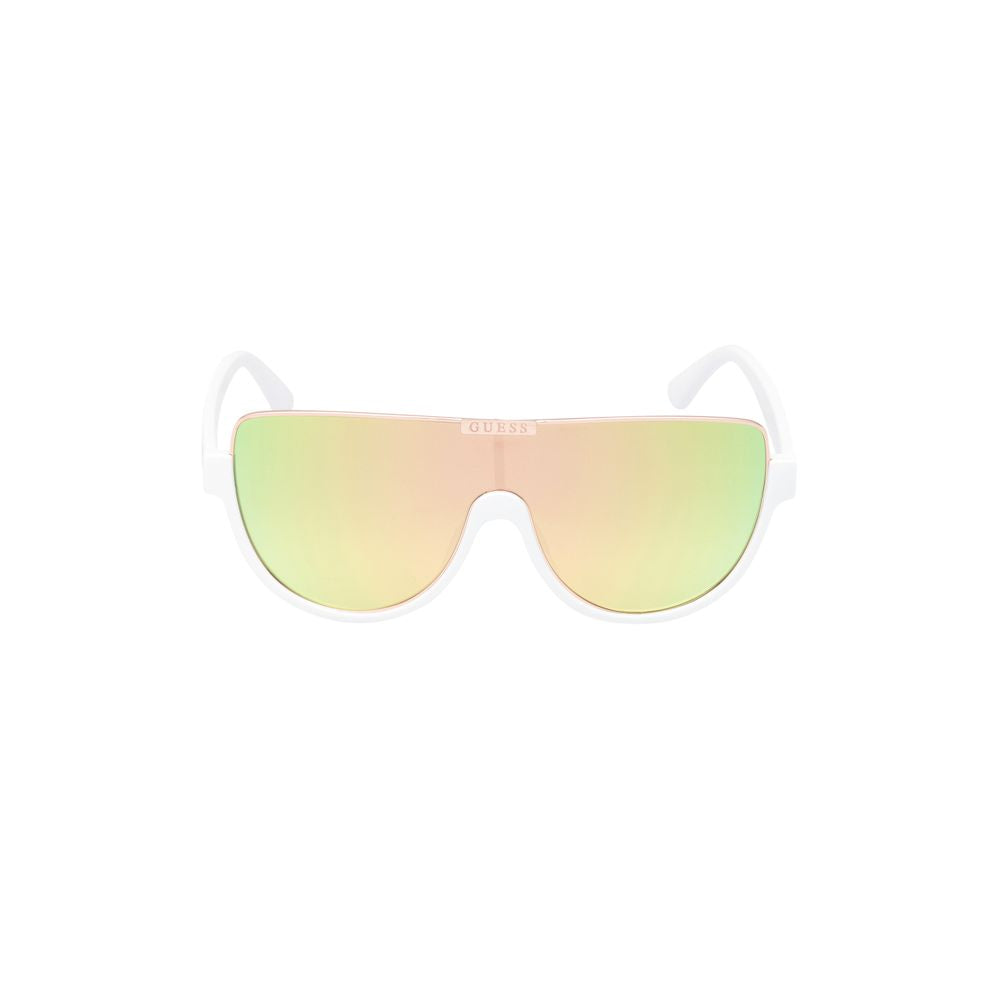 Guess White Resin Sunglasses 1728,67434610848,Accessories,Glasses and Sunglasses - Accessories,Guess,New with tags,Sunglasses - Glasses and Sunglasses - Accessories,White,Women