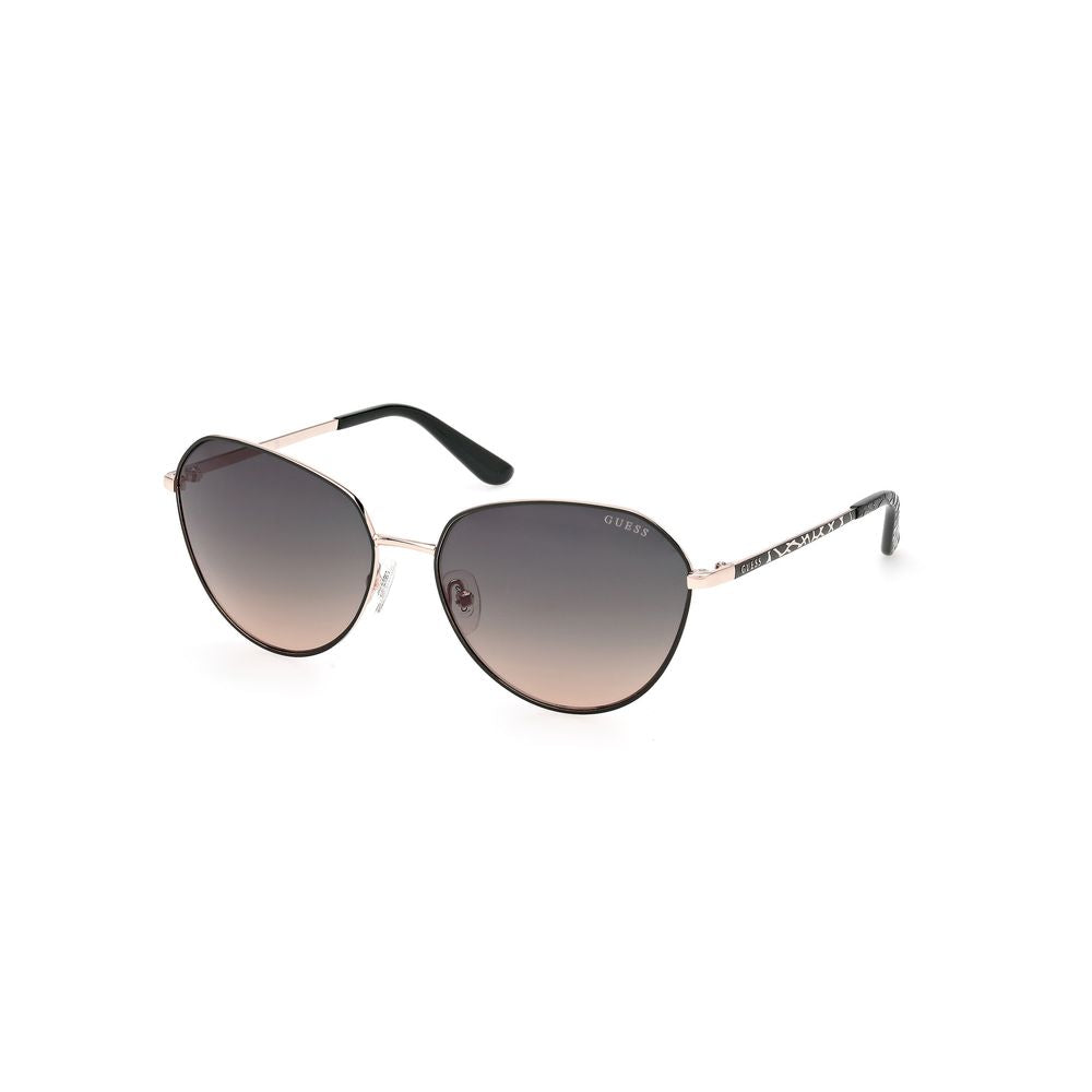 Guess Bicolor Metal Sunglasses