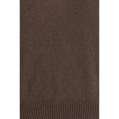 Khaite Brown Cashmere Cashmere Sweater