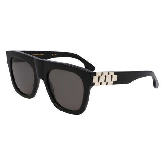Victoria Beckham Black Acetate Sunglasses 1728,67434610848,Accessories,Black,Glasses and Sunglasses - Accessories,New with tags,Sunglasses - Glasses and Sunglasses - Accessories,Victoria Beckham,Women