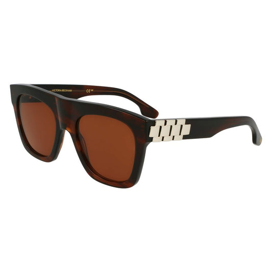 Victoria Beckham Brown Acetate Sunglasses 1728,67434610848,Accessories,Brown,Glasses and Sunglasses - Accessories,New with tags,Sunglasses - Glasses and Sunglasses - Accessories,Victoria Beckham,Women