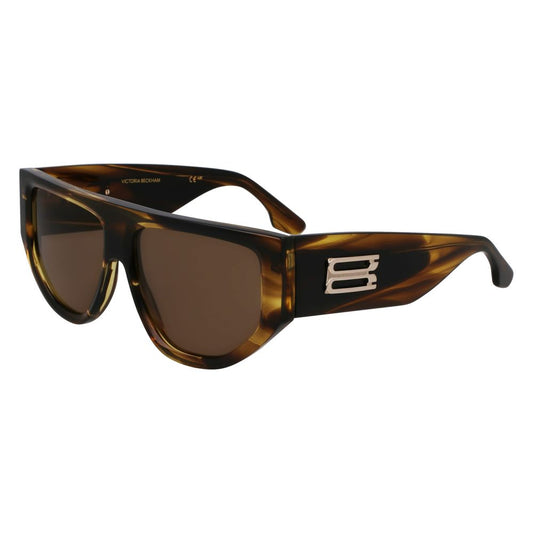 Victoria Beckham Brown Acetate Sunglasses 1728,67434610848,Accessories,Brown,Glasses and Sunglasses - Accessories,New with tags,Sunglasses - Glasses and Sunglasses - Accessories,Victoria Beckham,Women