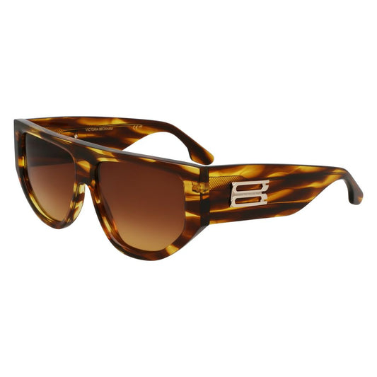 Victoria Beckham Brown Acetate Sunglasses 1728,67434610848,Accessories,Brown,Glasses and Sunglasses - Accessories,New with tags,Sunglasses - Glasses and Sunglasses - Accessories,Victoria Beckham,Women