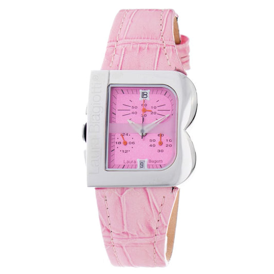 Laura Biagiotti Multicolor Leather Dress Watch 1728,67434610848,Accessories,Dress Watches - Watches - Accessories,Laura Biagiotti,Multicolor,New with tags,Watches - Accessories,Women