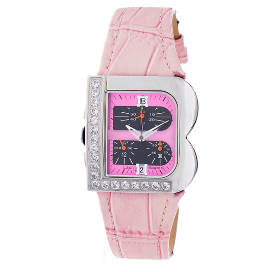 Laura Biagiotti Multicolor Leather Dress Watch 1728,67434610848,Accessories,Dress Watches - Watches - Accessories,Laura Biagiotti,Multicolor,New with tags,Watches - Accessories,Women