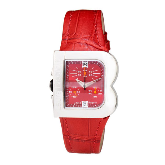 Laura Biagiotti Multicolor Leather Dress Watch 1728,67434610848,Accessories,Dress Watches - Watches - Accessories,Laura Biagiotti,Multicolor,New with tags,Watches - Accessories,Women