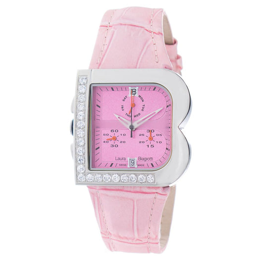 Laura Biagiotti Multicolor Leather Dress Watch 1728,67434610848,Accessories,Dress Watches - Watches - Accessories,Laura Biagiotti,Multicolor,New with tags,Watches - Accessories,Women