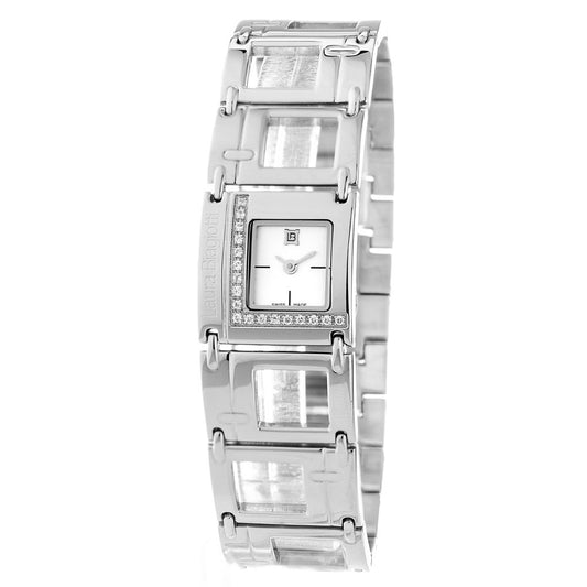 Laura Biagiotti Silver Stainless Steel Bracelet Watch 1728,67434610848,Accessories,Bracelet Watches - Watches - Accessories,Laura Biagiotti,New with tags,Silver,Watches - Accessories,Women