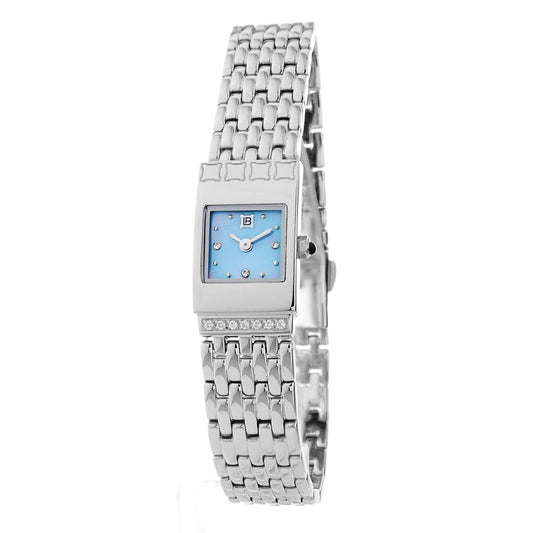 Laura Biagiotti Silver Stainless Steel Dress Watch 1728,67434610848,Accessories,Dress Watches - Watches - Accessories,Laura Biagiotti,New with tags,Silver,Watches - Accessories,Women