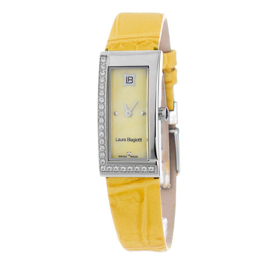 Laura Biagiotti Bicolor Leather Dress Watch 1728,67434610848,Accessories,Bicolor,Dress Watches - Watches - Accessories,Laura Biagiotti,New with tags,Watches - Accessories,Women