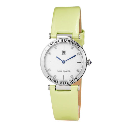Laura Biagiotti Bicolor Leather Dress Watch 1728,67434610848,Accessories,Bicolor,Dress Watches - Watches - Accessories,Laura Biagiotti,New with tags,Watches - Accessories,Women