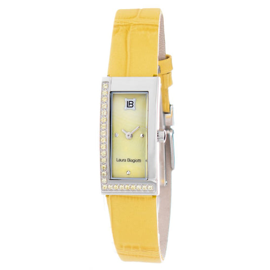 Laura Biagiotti Bicolor Leather Dress Watch 1728,67434610848,Accessories,Bicolor,Dress Watches - Watches - Accessories,Laura Biagiotti,New with tags,Watches - Accessories,Women