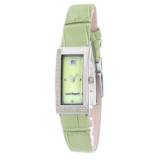 Laura Biagiotti Bicolor Leather Dress Watch 1728,67434610848,Accessories,Bicolor,Dress Watches - Watches - Accessories,Laura Biagiotti,New with tags,Watches - Accessories,Women