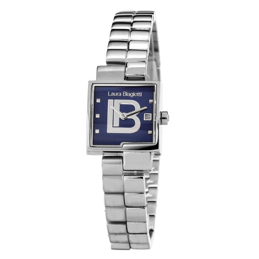 Laura Biagiotti Silver Stainless Steel Dress Watch