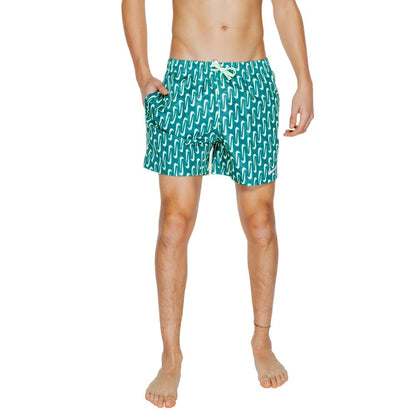 Nike Bicolor Polyester Swim Shorts
