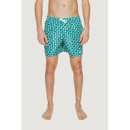 Nike Bicolor Polyester Swim Shorts