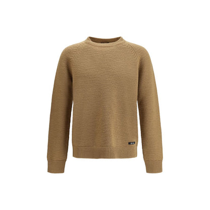 Prada Beige Wool Oves Aries Sweatshirt
