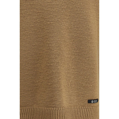 Prada Beige Wool Oves Aries Sweatshirt