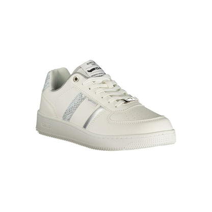 Gas Bianco Polyurethane Women Sneaker