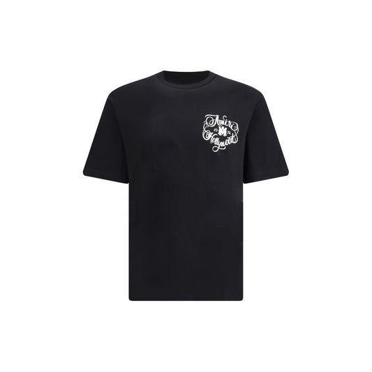 Amiri Black Cotton T-Shirt