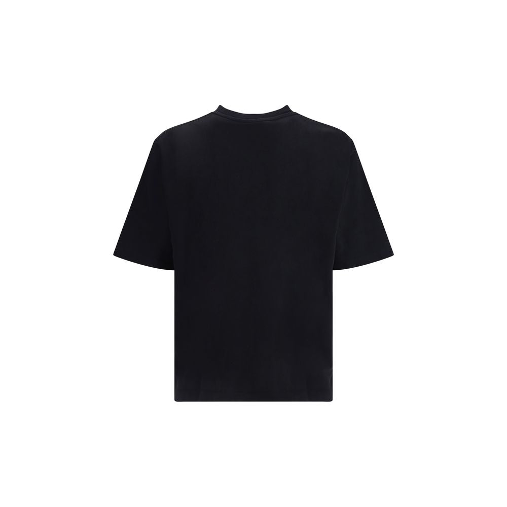 Dsquared² Black Cotton T-Shirt 1728,72470364320,Black,Clothing,Dsquared²,L,M,Men,New with tags,S,T-Shirts - Clothing,XL