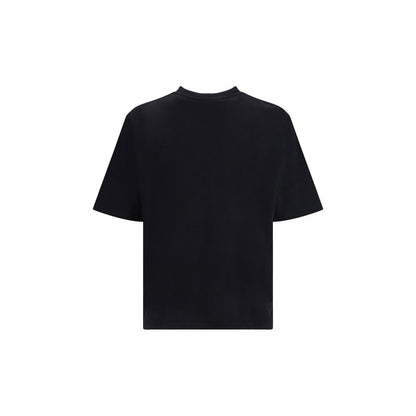 Dsquared² Black Cotton T-Shirt 1728,72470364320,Black,Clothing,Dsquared²,L,M,Men,New with tags,S,T-Shirts - Clothing,XL