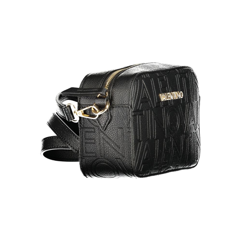 Mario Valentino Nero Poliuretano Women Handbag