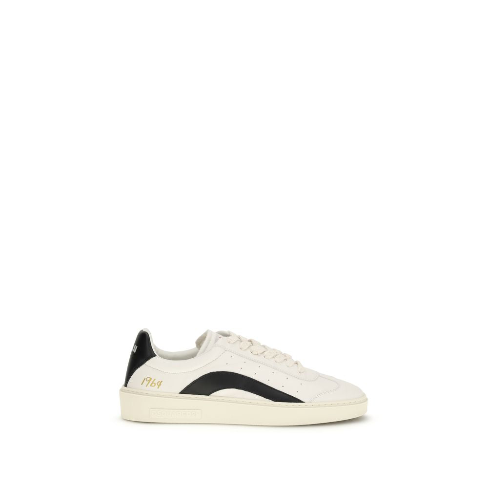 Dsquared² Multicolor Calf Leather Bos Taurus Low Top Sneakers 1728,72470364320,Dsquared²,EU40/US7,EU41.5/US8.5,EU41/US8,EU42.5/US9.5,EU43.5/US10.5,EU43/US10,EU44/US11,EU45/US12,Low Tops - Sneakers - Shoes,Men,Multicolor,New with tags,Shoes,Sneakers - Shoe