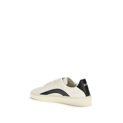 Dsquared² Multicolor Calf Leather Bos Taurus Low Top Sneakers 1728,72470364320,Dsquared²,EU40/US7,EU41.5/US8.5,EU41/US8,EU42.5/US9.5,EU43.5/US10.5,EU43/US10,EU44/US11,EU45/US12,Low Tops - Sneakers - Shoes,Men,Multicolor,New with tags,Shoes,Sneakers - Shoe