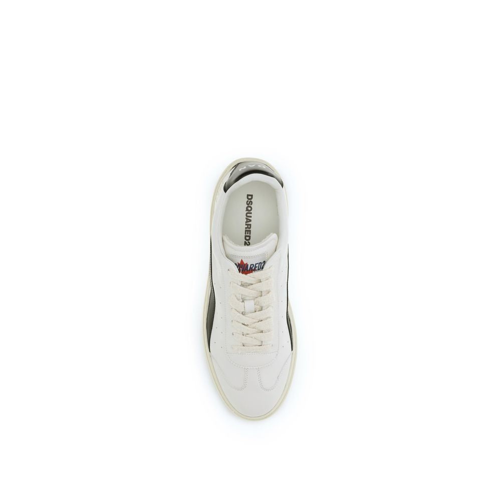 Dsquared² Multicolor Calf Leather Bos Taurus Low Top Sneakers 1728,72470364320,Dsquared²,EU40/US7,EU41.5/US8.5,EU41/US8,EU42.5/US9.5,EU43.5/US10.5,EU43/US10,EU44/US11,EU45/US12,Low Tops - Sneakers - Shoes,Men,Multicolor,New with tags,Shoes,Sneakers - Shoe