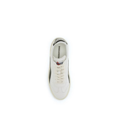 Dsquared² Multicolor Calf Leather Bos Taurus Low Top Sneakers 1728,72470364320,Dsquared²,EU40/US7,EU41.5/US8.5,EU41/US8,EU42.5/US9.5,EU43.5/US10.5,EU43/US10,EU44/US11,EU45/US12,Low Tops - Sneakers - Shoes,Men,Multicolor,New with tags,Shoes,Sneakers - Shoe