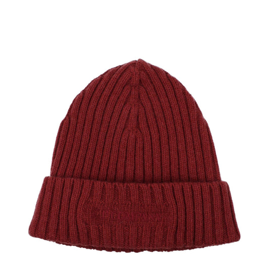 C.P. Company Red Wool Beanie