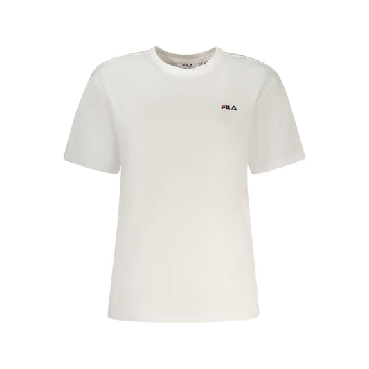 Fila Bianco Cotton Women's T-Shirt