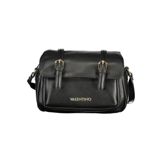 Valentino Black Polyethylene Handbag